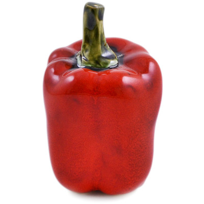 Ceramic Pepper Figurine 5&quot; Red