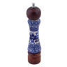 Polish Pottery Pepper Grinder 0&quot; Periwinkle Sweetness UNIKAT