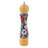Polish Pottery Pepper Grinder 8&quot; Vivid Garden UNIKAT