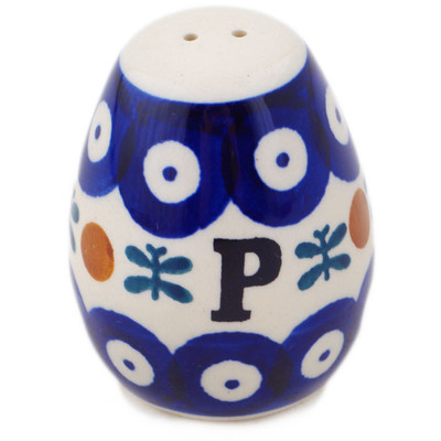 Polish Pottery Pepper Shaker 0&quot; Mosquito