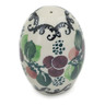 Polish Pottery Pepper Shaker 2&quot; Berry Garland