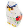 Polish Pottery Pepper Shaker 2&quot; Glorious Sequence UNIKAT