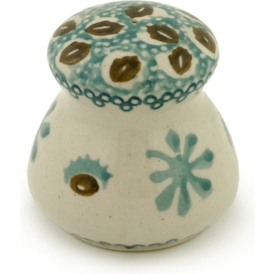 Polish Pottery Pepper Shaker 2&quot;