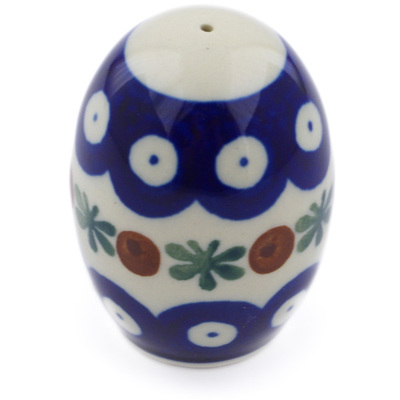 Polish Pottery Pepper Shaker 2&quot; Mosquito