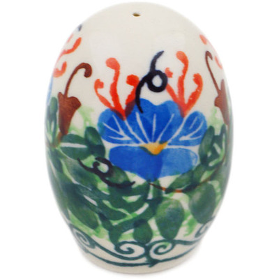 Polish Pottery Pepper Shaker 2&quot; Pensamiento UNIKAT