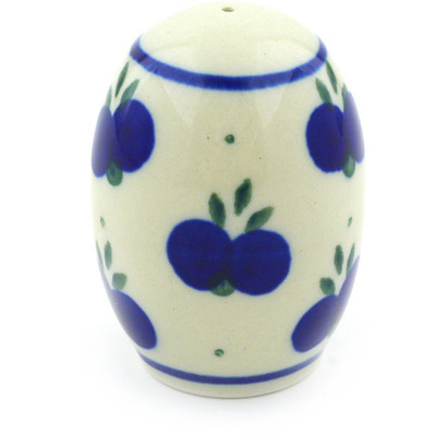 Polish Pottery Pepper Shaker 2&quot; Wild Blueberry