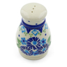 Polish Pottery Pepper Shaker 3&quot; Aster Patches