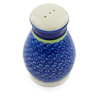 Polish Pottery Pepper Shaker 3&quot; Midnight Eclipse