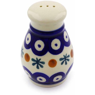 Polish Pottery Pepper Shaker 3&quot; Mosquito