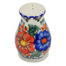 Polish Pottery Pepper Shaker 3&quot; Spring Splendor UNIKAT