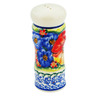 Polish Pottery Pepper Shaker 5&quot; Mystical Garden UNIKAT