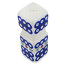 Polish Pottery Pepper Shaker 6&quot; Mosquito
