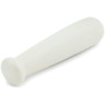 Polish Pottery Pestle 3&quot; Basic White