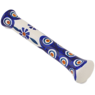 Polish Pottery Pestle 6" Peacock