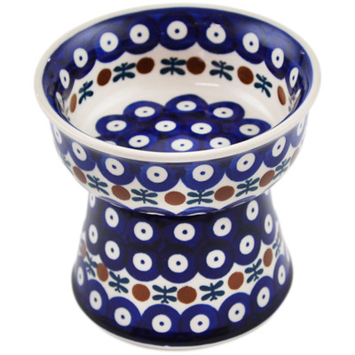 Polish Pottery Pet Bowl 5&quot; Mosquito