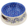 Polish Pottery Pet Bowl 6&quot; Branches Of Delicacy