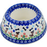 Polish Pottery Pet Bowl 6&quot; Puppy Love UNIKAT