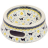 Polish Pottery Pet Bowl 7&quot;