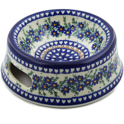 Polish Pottery Pet Bowl 7&quot; Mother&#039;s Love UNIKAT