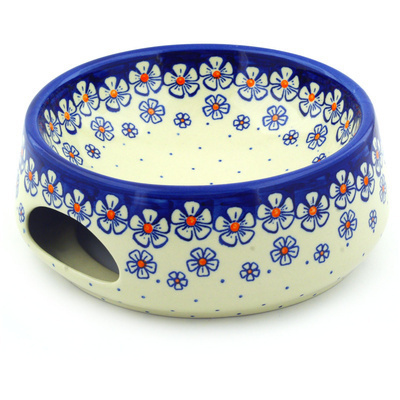 Polish Pottery Pet Bowl 8&quot;