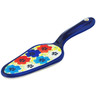 Polish Pottery Pie and Cake Server 7&quot; Juvenescent