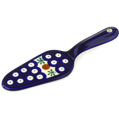 Polish Pottery Pie and Cake Server 7&quot; Mosquito