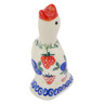Polish Pottery Pie Bird 3&quot;