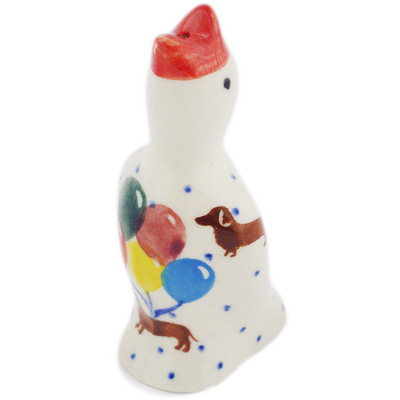 Polish Pottery Pie Bird 3"