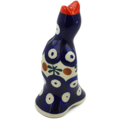 Polish Pottery Pie Bird 3&quot; Mosquito