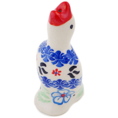 Polish Pottery Pie Bird 3&quot; Sweet Day