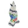 Polish Pottery Pie Bird 4" Floweret