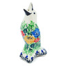 Polish Pottery Pie Bird 4&quot; Hidden Cottage UNIKAT