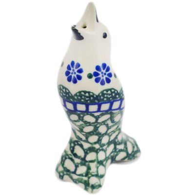 Polish Pottery Pie Bird 4&quot; Maia