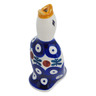 Polish Pottery Pie Bird 4&quot; Mosquito