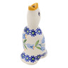 Polish Pottery Pie Bird 4&quot; Sweet Dreams