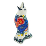 Polish Pottery Pie Bird 4&quot; Touch Of Beauty UNIKAT