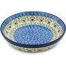 Polish Pottery Pie Dish 10&quot; State Of Texas