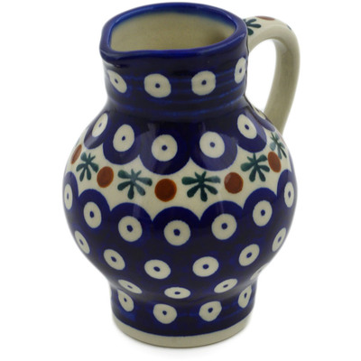 Polish Pottery Pitcher 11 oz Mosquito