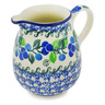 Polish Pottery Pitcher 12 oz Limeberry