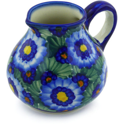 Polish Pottery Pitcher 17 oz