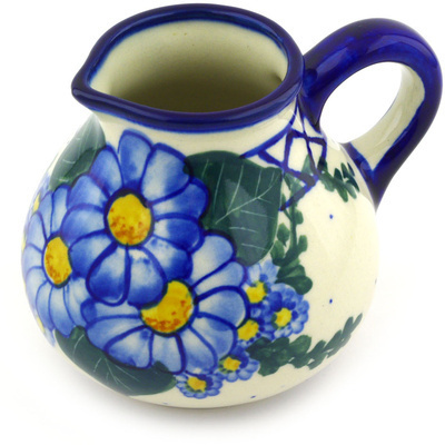 Polish Pottery Pitcher 17 oz