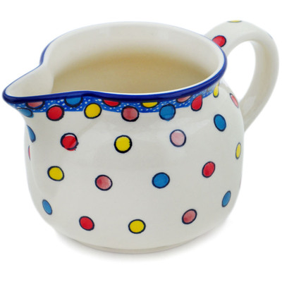 Polish Pottery Pitcher 24 oz Gumball Machine UNIKAT
