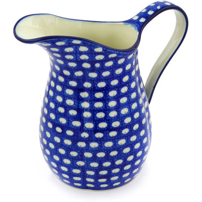 Polish Pottery Pitcher 3&frac12; Cup Stepping Stones