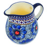 Polish Pottery Pitcher 34 oz Blue Heaven UNIKAT