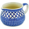 Polish Pottery Pitcher 34 oz Chantilly