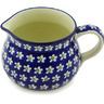 Polish Pottery Pitcher 34 oz Daisy Patch