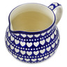 Polish Pottery Pitcher 34 oz Heart To Heart