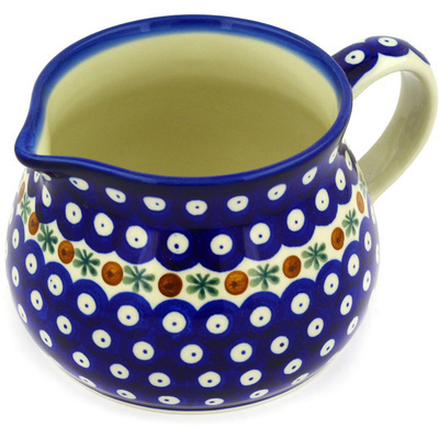 Polish Pottery Pitcher 34 oz Mosquito