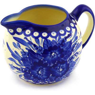 Polish Pottery Pitcher 40 oz UNIKAT