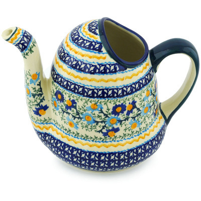 Polish Pottery Pitcher 46 oz